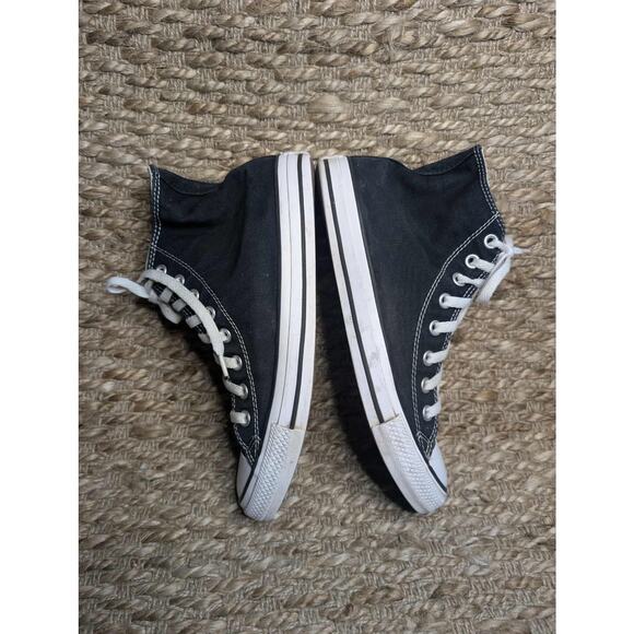 Converse Chuck Taylor 70 Hi Canvas Black Sneakers Shoes Women's 10 - Picture 3 of 10